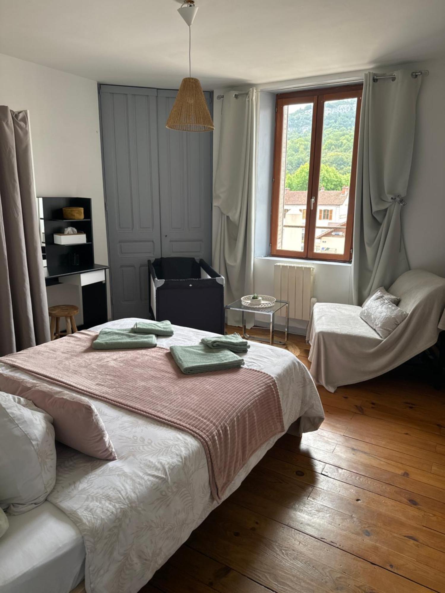 Apartment La Viarhona A Bregnier-Cordon Экстерьер фото